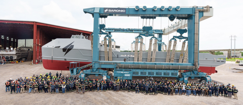 Saronic to build $3bn-plus Port Alpha shipyard in Brownsville, Texas