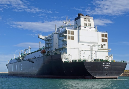 LNG Carrier Tessala