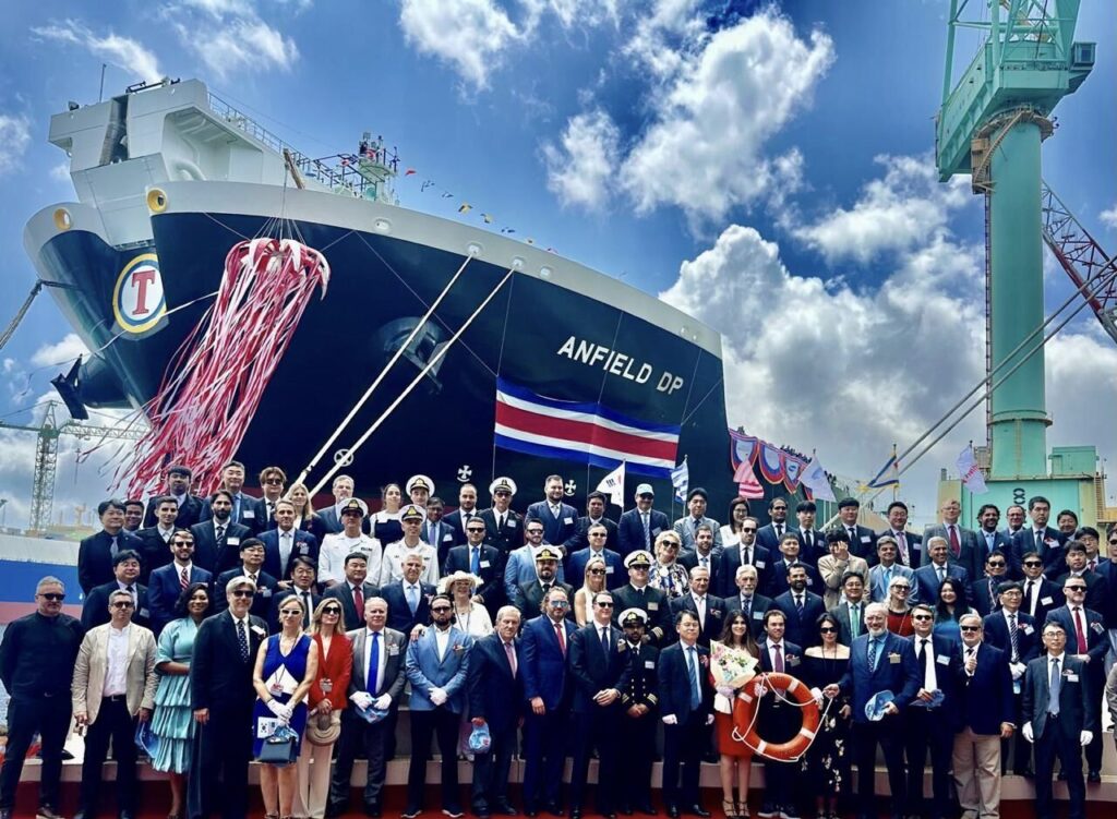 TEN takes delivery of shuttle tanker for 10-yr charter to US oil major