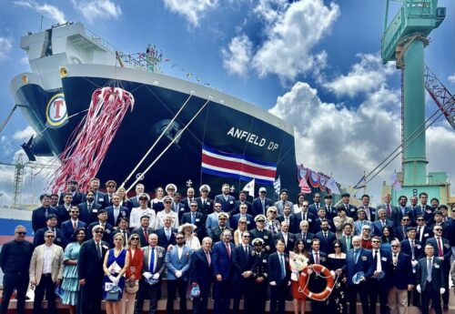TEN takes delivery of shuttle tanker for 10-yr charter to US oil major