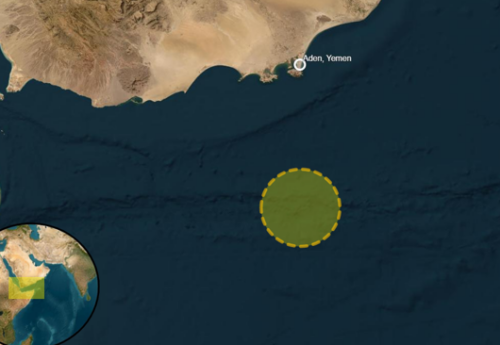 ⁠ Tanker fires warning shots after being chased by boats near Yemen