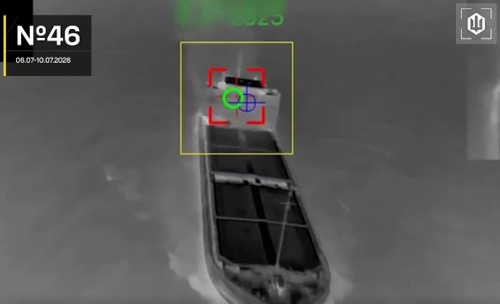 Ukraine claims attack in Azov Sea on 27 Russian ships in two days