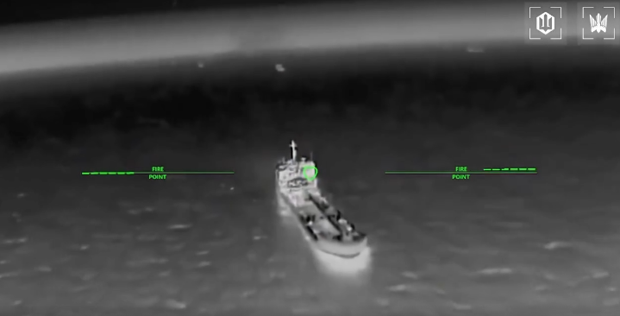 Ukraine claims attack on 8 Russian shadow fleet tankers supplying Crimea