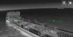 Ukraine claims attack on 8 Russian shadow fleet tankers supplying Crimea