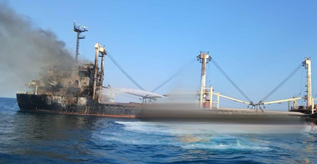 Multiple crewmembers killed as grain ship hit in Black Sea