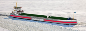 Wagenborg and Carisbrooke team up for up to 10 ice-class newbuilds in China