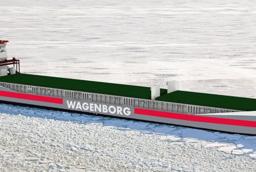 Wagenborg and Carisbrooke team up for up to 10 ice-class newbuilds in China