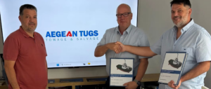 Damen sells ASD Tug newbuilding to Aegean Tugs Shipping Company