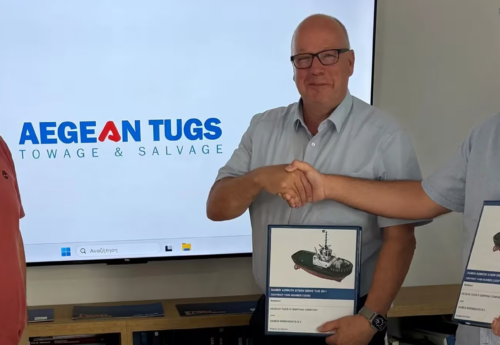 Damen sells ASD Tug newbuilding to Aegean Tugs Shipping Company