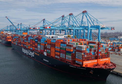 Hapag-Lloyd to buy 25% stake in APM Terminals Maasvlakte II