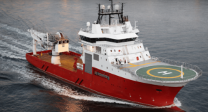 IMR Arete vessel
