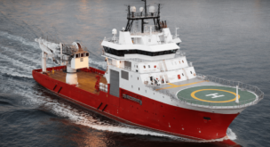 IMR Arete vessel