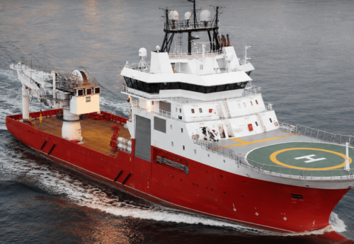 IMR Arete vessel