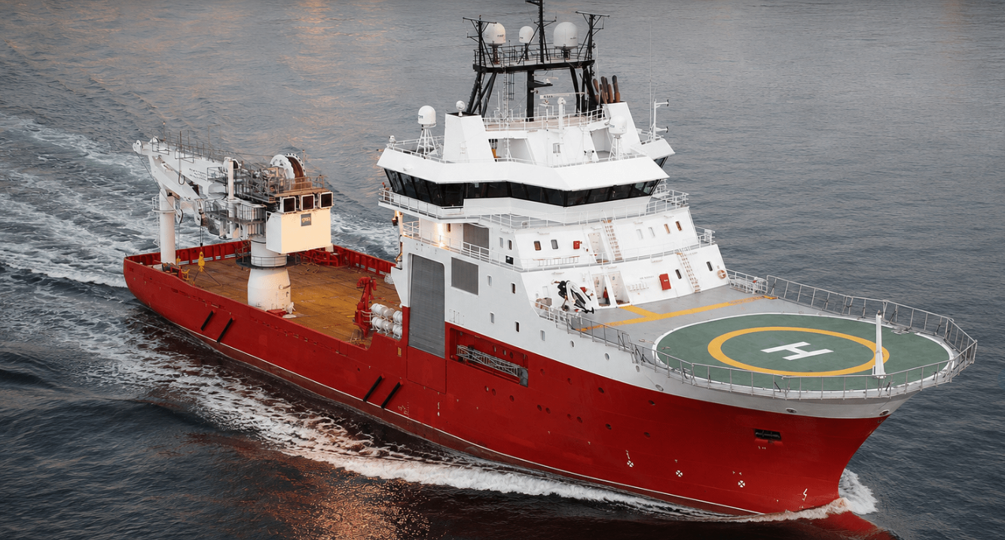 IMR Arete vessel