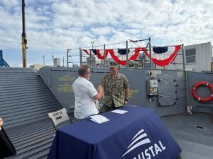 U.S. Navy takes delivery of first-in-class LCU 1710 from Austal USA
