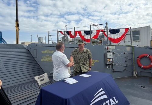 U.S. Navy takes delivery of first-in-class LCU 1710 from Austal USA
