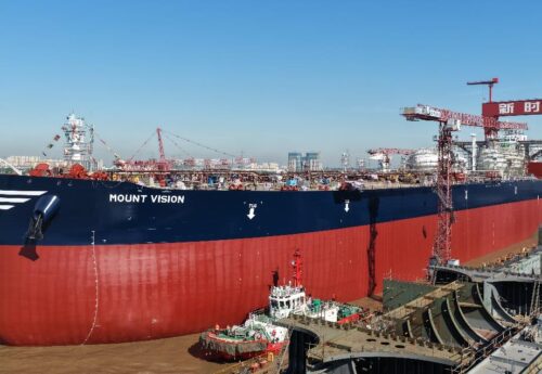 Bruton clinches 12-15 months charter for VLCC newbuild