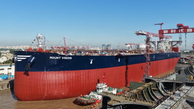 Bruton clinches 12-15 months charter for VLCC newbuild