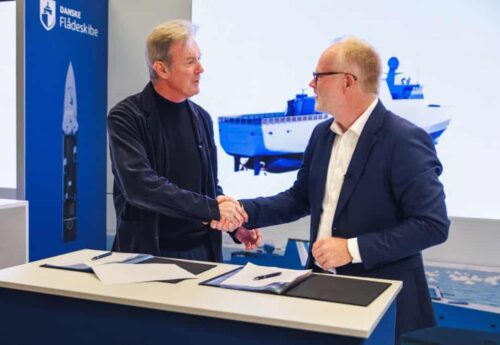 Babcock and Danske Flådeskibe signs LoC