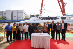 Strategic Marine catamaran delivery