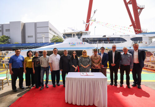 Strategic Marine catamaran delivery