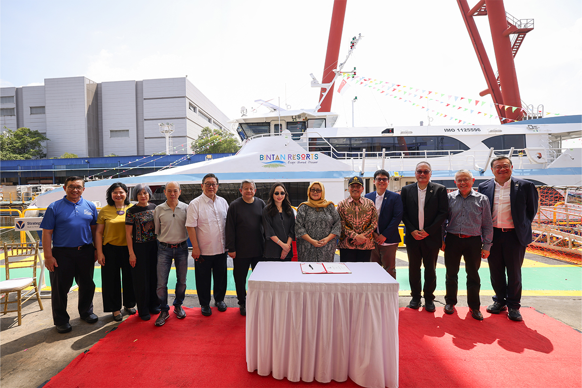 Strategic Marine catamaran delivery