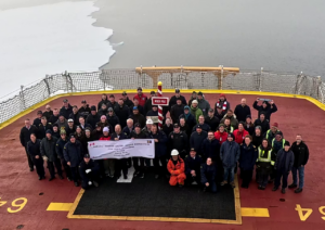 Canada’s largest icebreaker reaches the North Pole