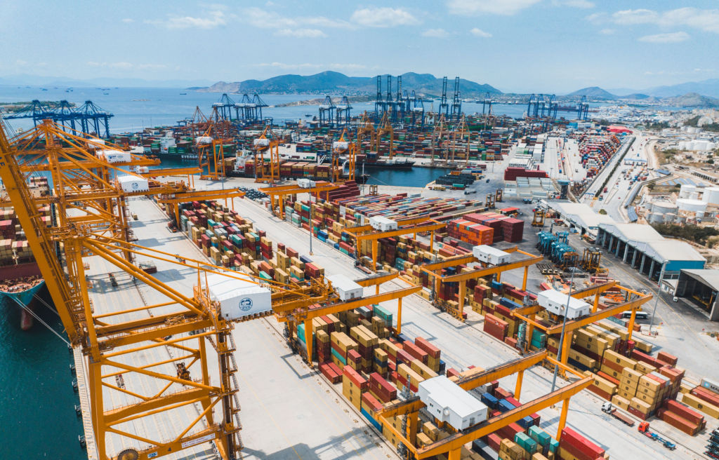 COSCO SHIPPING marks 10 years as shareholder in Port of Piraeus