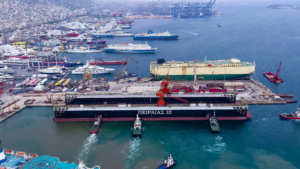 COSCO SHIPPING marks 10 years as shareholder in Port of Piraeus