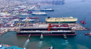 COSCO SHIPPING marks 10 years as shareholder in Port of Piraeus