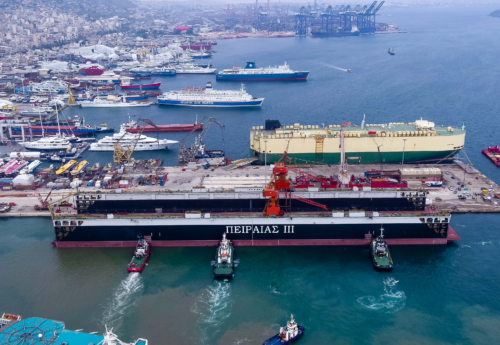 COSCO SHIPPING marks 10 years as shareholder in Port of Piraeus