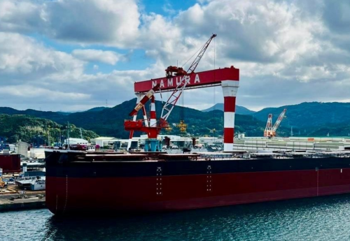 DryDel secures K Line charters for capesize newbuilding quartet