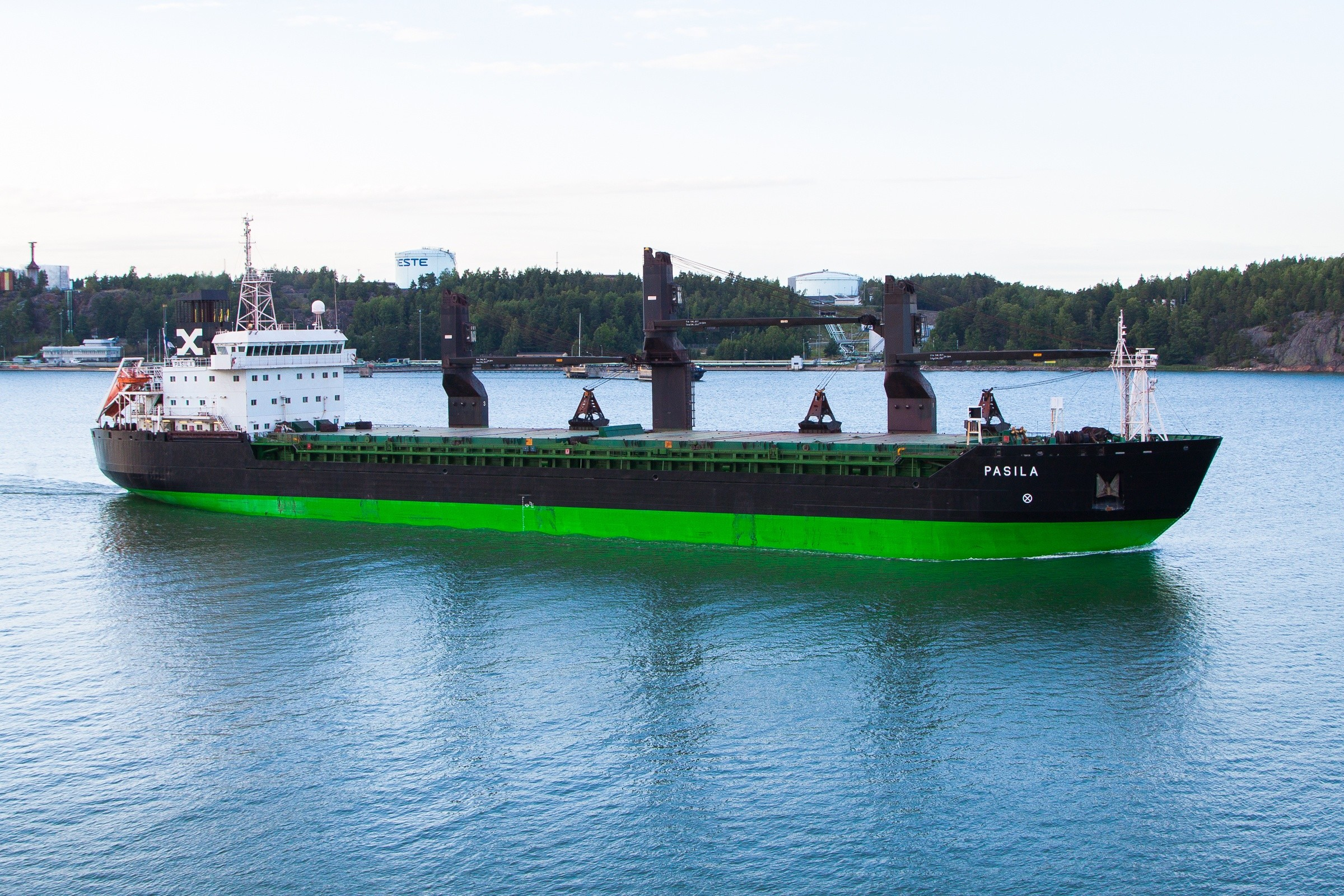 ESL Shipping planned to form an independent listed company