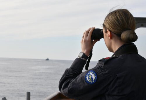 Italian-led EU naval force boards sanctioned tanker off Sicily
