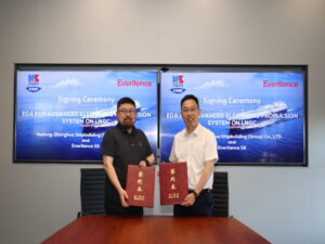Everllence, Chinese shipbuilder plan LNG carrier with dual-fuel electric+ propulsion