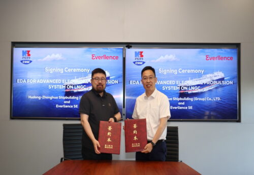 Everllence, Chinese shipbuilder plan LNG carrier with dual-fuel electric+ propulsion