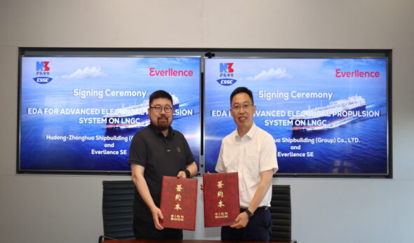 Everllence, Chinese shipbuilder plan LNG carrier with dual-fuel electric+ propulsion