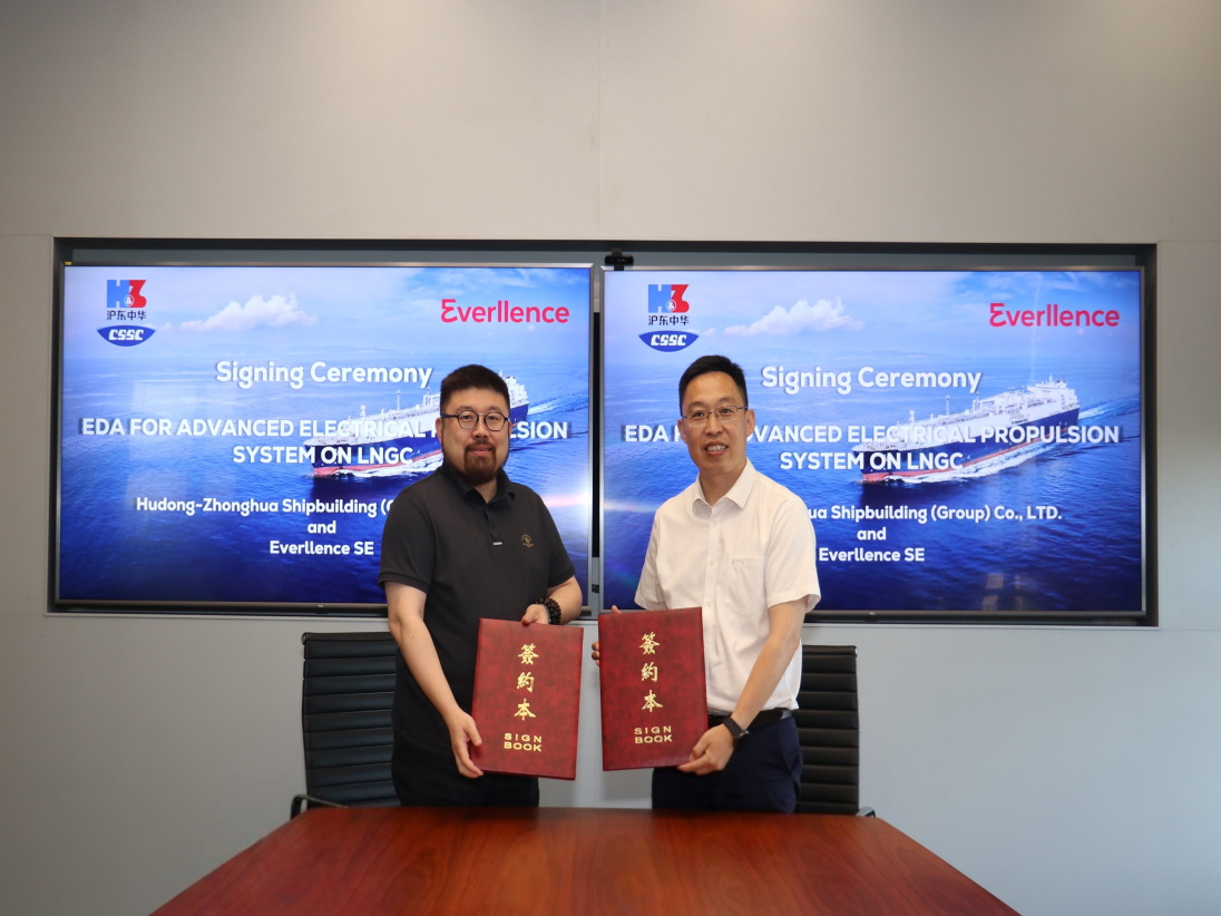 Everllence, Chinese shipbuilder plan LNG carrier with dual-fuel electric+ propulsion