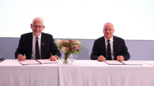 15-year German gas supply deal signed by Equinor and Uniper