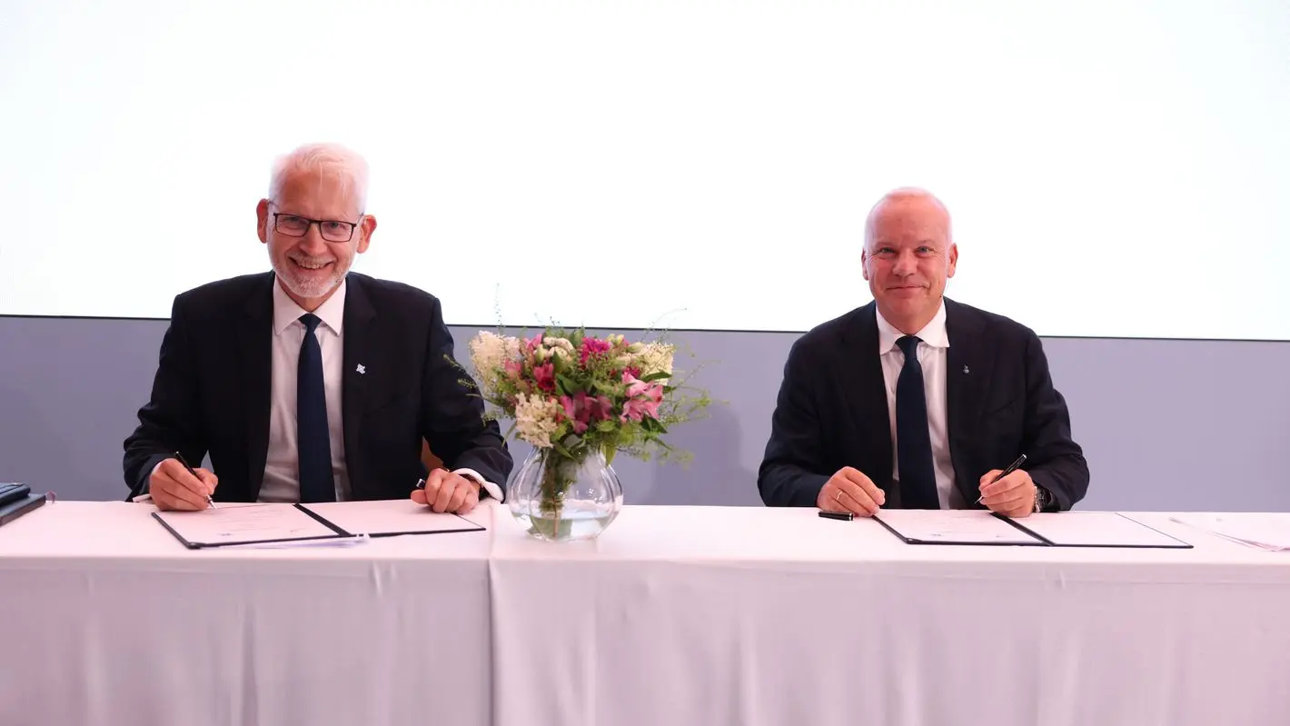 15-year German gas supply deal signed by Equinor and Uniper