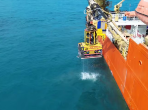 ROV owned by Fugro.