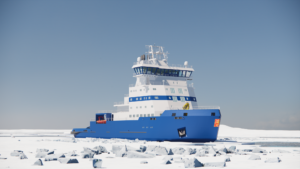 Finland selects Helsinki Shipyard to built next-gen icebreaker