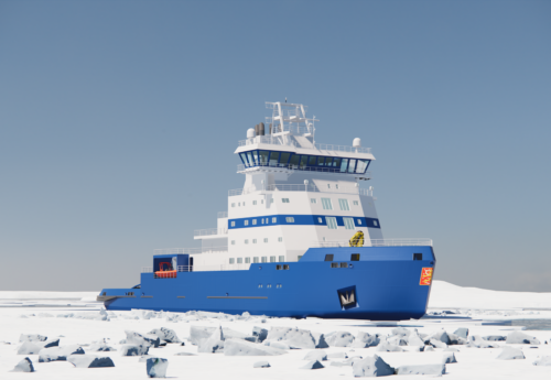 Finland selects Helsinki Shipyard to built next-gen icebreaker