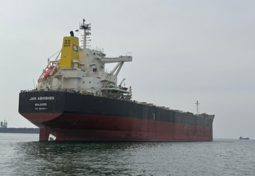 Mv JAG Abhishek kamsarmax GE Shipping