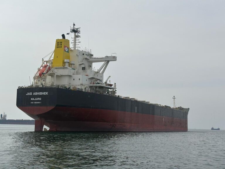 Mv JAG Abhishek kamsarmax GE Shipping