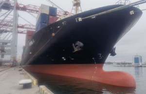 Container feeder ship Jonathan P