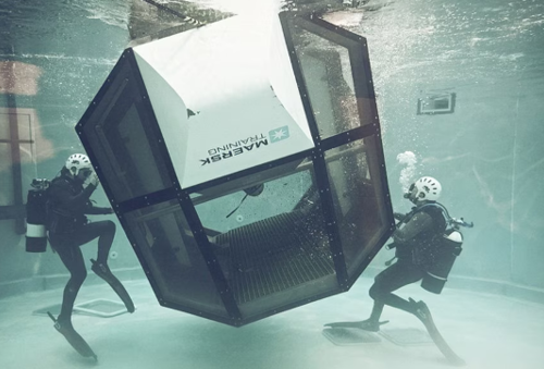 Maersk to sell Maersk Training in deal with OpenGate Capital
