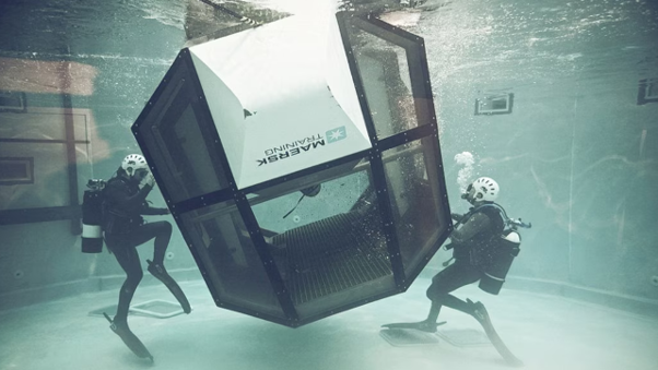 Maersk to sell Maersk Training in deal with OpenGate Capital