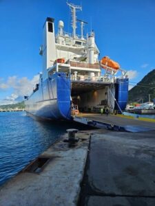 Ro/Ro vessel Mv Miner
