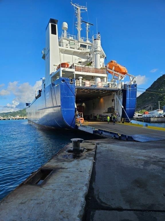 Ro/Ro vessel Mv Miner